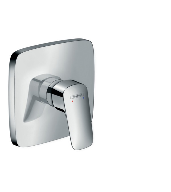 Hansgrohe Logis 71605000 Miscelatore Monocomando a Parete in Cromo con Installazione a Incasso