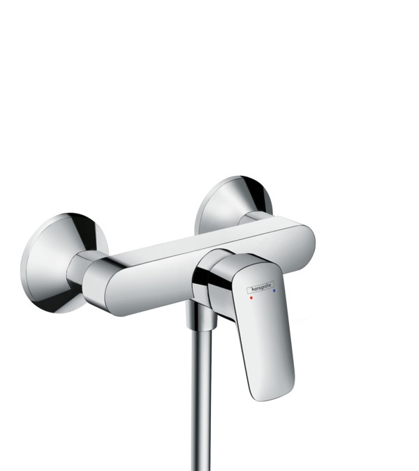 Hansgrohe Logis 71600000 Miscelatore Monocomando a Parete in Cromo Lucido per Doccia