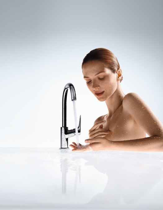 Hansgrohe Logis 210 Miscelatore Monocomando Lavabo Cromo con Bocca Girevole e Saltarello