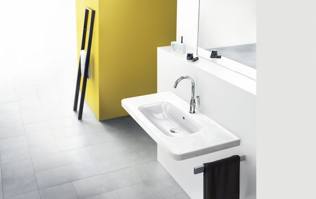 Hansgrohe Logis 210 Miscelatore Monocomando Lavabo Cromo con Bocca Girevole e Saltarello