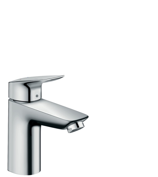 Hansgrohe Logis Miscelatore Monocomando Cromo 71100000 con AirPower e EcoSmart