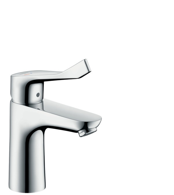 Hansgrohe Focus 31917000 Miscelatore Monocomando Cromo con Getto Laminare e EcoSmart