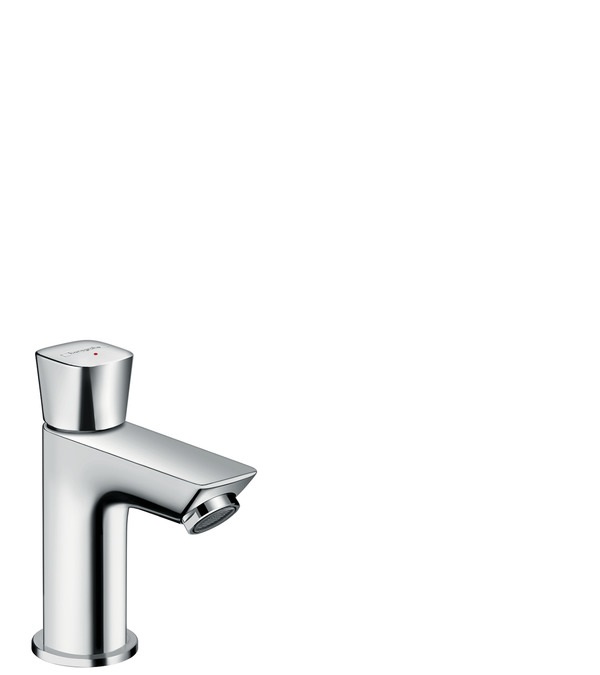 Hansgrohe Logis Rubinetto 70 senza saltarello, Cromo, ComfortZone 70, Sporgenza 84 mm, Getto Normale, Portata 5 l/min