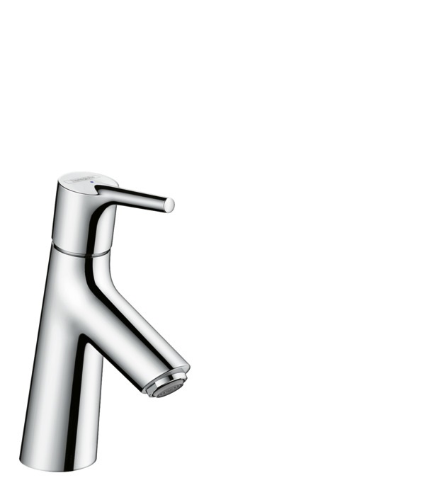 Hansgrohe Talis S Rubinetto Lavabo Monocomando Cromo con Getto Normale e Tecnologia AirPower