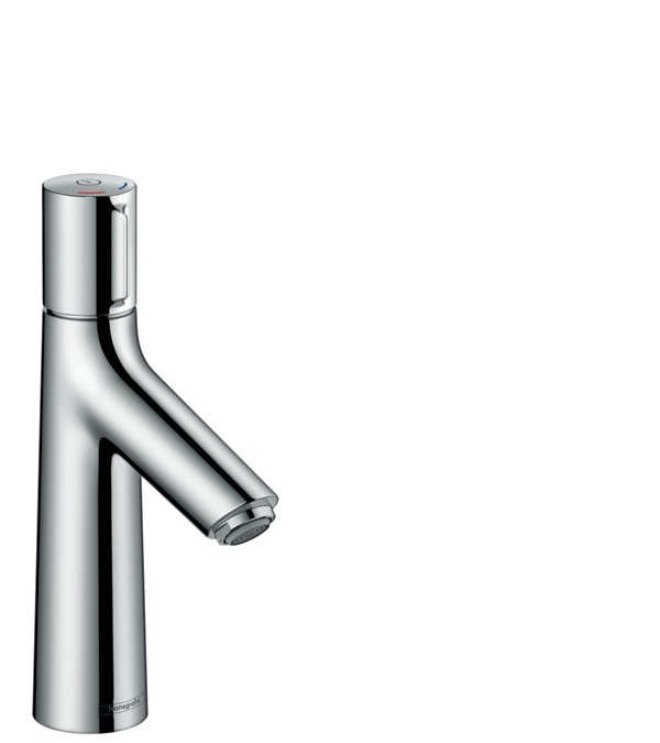 Hansgrohe Talis Select S Miscelatore Lavabo Monocomando Cromo 100 con Saltarello - Altezza 22 cm