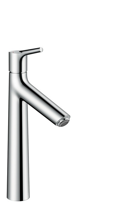 Hansgrohe Talis S Miscelatore Monocomando Lavabo 190 mm con Saltarello, Cromo, 72031000