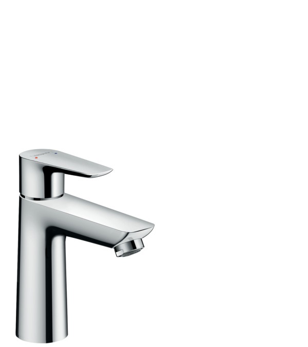 Hansgrohe Talis E Miscelatore Monocomando Lavabo 110 Cromo - Codice 71710000 con Risparmio Idrico e Tecnologia AirPower