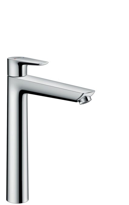 Hansgrohe Talis E Miscelatore Monocomando per Lavabo Cromo 71717000 - Altezza Bocca 234 mm, Risparmio Idrico EcoSmart