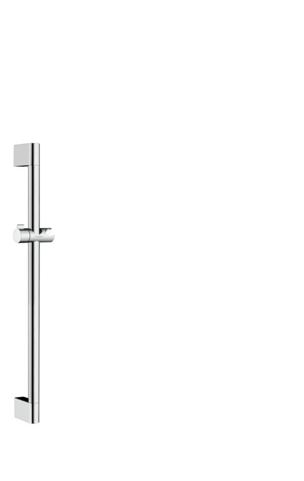 Hansgrohe Unica'Croma Asta Doccia Senza Flessibile, 65 cm, Ottone Cromato, Colore Cromo