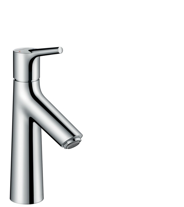 Hansgrohe Talis S Rubinetto Lavabo Cromo con Tecnologia AirPower e QuickClean
