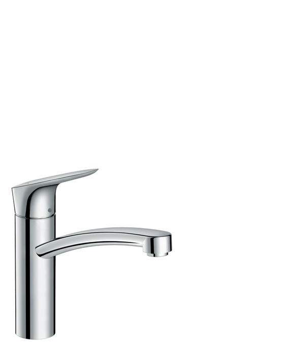 Hansgrohe Logis M31 Miscelatore Cucina Monocomando Cromo con ComfortZone 160 e CoolStart