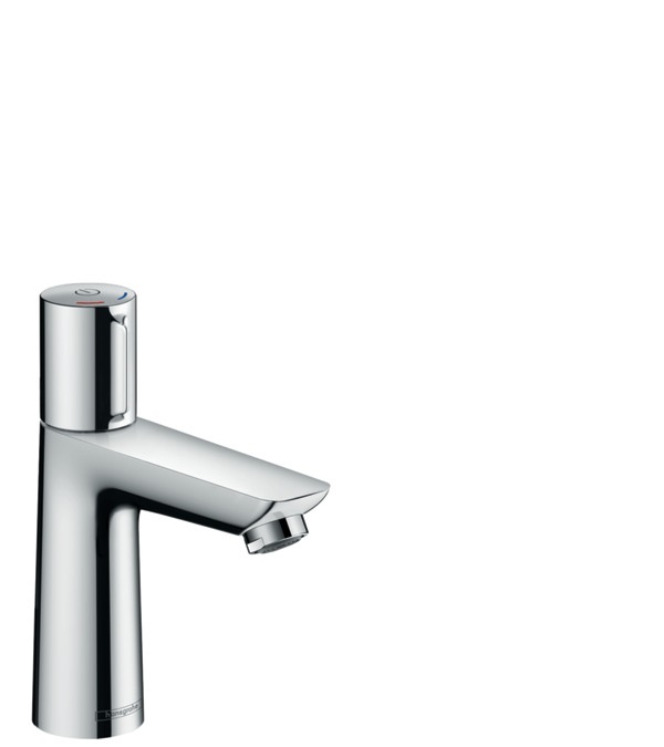 Hansgrohe Talis Select E Miscelatore Monocomando Lavabo 110 Cromo con Saltarello e Tecnologia AirPower