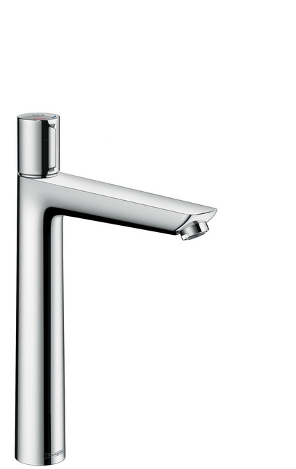 Hansgrohe Talis Select E Miscelatore Monocomando Lavabo 240 Cromo con Saltarello e Tecnologia EcoSmart