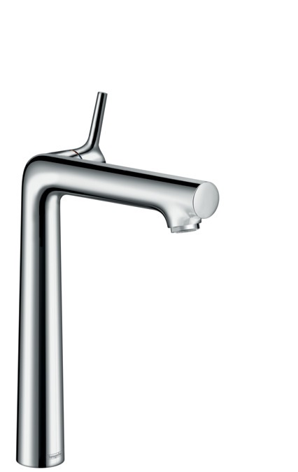 Hansgrohe Talis S Miscelatore Monocomando Lavabo 250 da Catino con Saltarello - Cromo, 72115000, EcoSmart