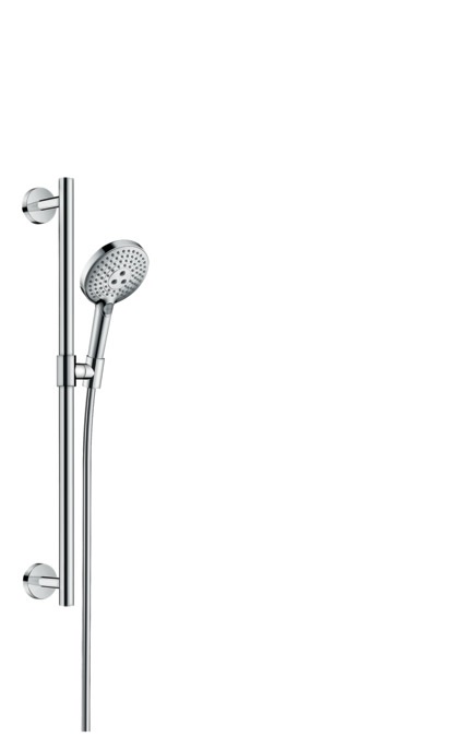 Hansgrohe Raindance Select S Set Doccia 120 mm con Asta Doccia 65 cm, 3 Getti, Cromo