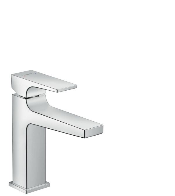 Hansgrohe Metropol Miscelatore Monocomando Lavabo 110 Cromo con Maniglia a Leva e Push-Open - Modello 32507000