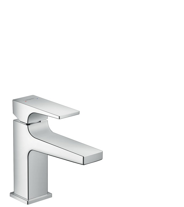 Hansgrohe Metropol Miscelatore Monocomando Lavabo 100 Cromo con Push-Open e ComfortZone 100