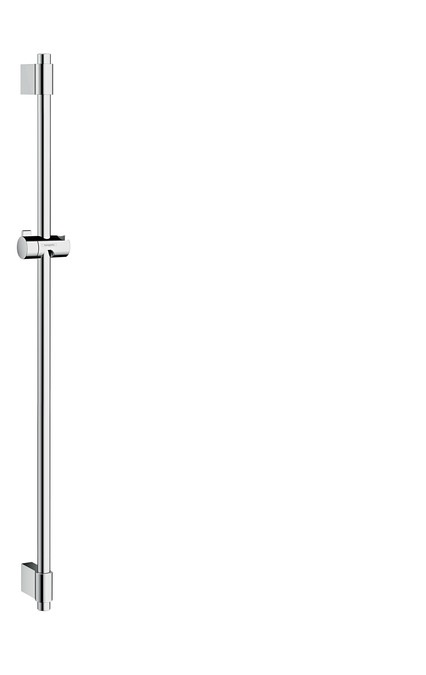 Hansgrohe Unica Asta Doccia Varia 105 cm in Ottone Cromato - Design Mininale e Soffione Regolabile