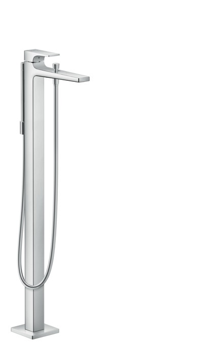 Hansgrohe Metropol Miscelatore Monocomando per Vasca a Pavimento con Maniglia a Leva in Cromo - 32532000