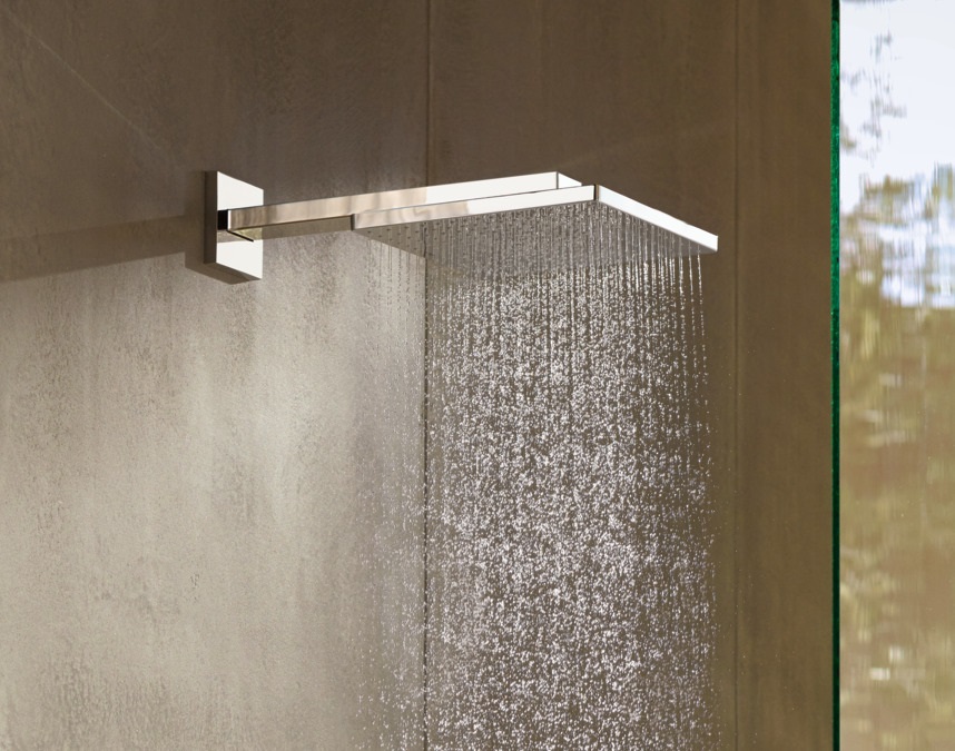 Hansgrohe Raindance E Soffione Doccia 300 Cromo con Getto RainAir e Tecnologia EcoSmart