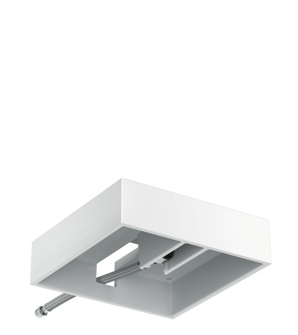 Hansgrohe Raindance E Corpo Incasso per Soffione Doccia 400x400 mm con 1 Getto - Compatibile con Soffioni Air 1jet ed EcoSmart 9