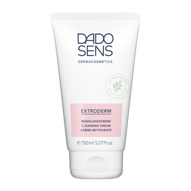 Dado Sens Extroderm - Detergente in crema 150ml per pelli secche e sensibili, con omega e pantenolo