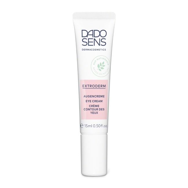 Dado Sens Extroderm Crema Contorno Occhi 15 ml - Idratante e Lenitiva per Pelle Sensibile