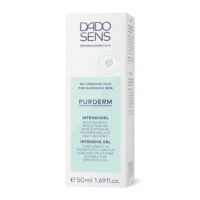 DADO SENS 114021150 gel per viso 50 ml Unisex