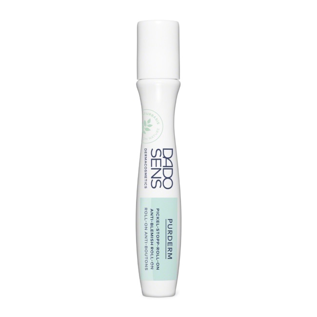 Dado Sens Purderm Pickel-Stopp Roll-On Stick 10 ml - Anti-imperfezioni per pelli impure di tutte le età, vegano e senza parabeni
