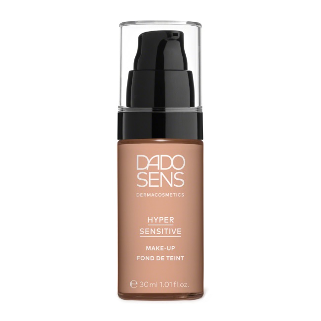 Dado Sens Hypersensitive Make-Up Color 02K Almond - Fondotinta 30 ml per Pelli Sensibili con Flacone a Pompa
