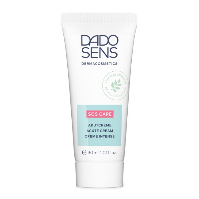 Dado Sens SOS Care Acute Cream 30ML - Crema Viso Lenitiva per Pelle Sensibile e Irritata