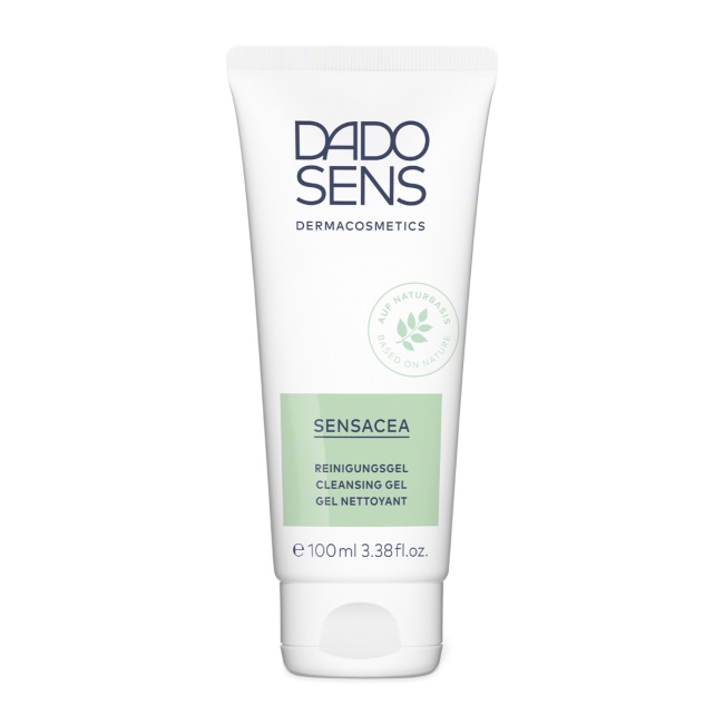 DADO SENS SENSACEA Gel Detergente 100 ml - Delicato, Idratante e Lenitivo per Pelli Sensibili con Rosacea