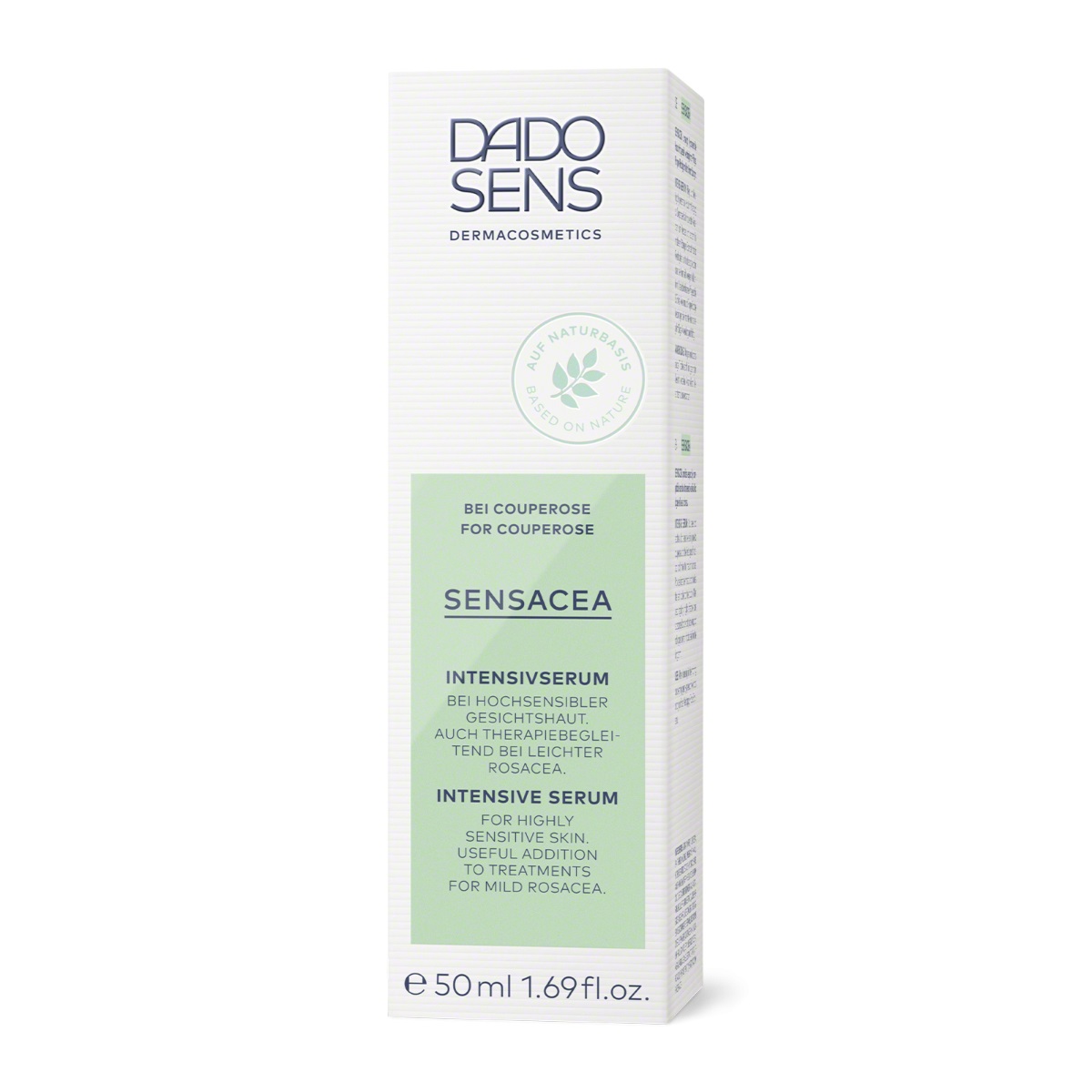Dado Sens Sensacea Siero Lenitivo 50 ml - Idratazione Intensa per Pelle Ipersensibile