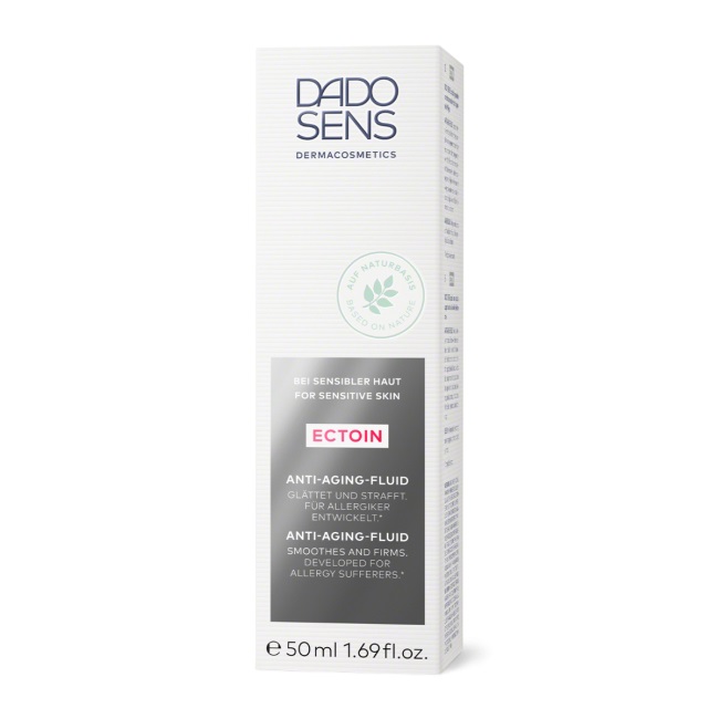 Dado Sens Ectoin Anti-Aging Fluid 50 ml - Idratazione intensa, levigante e tonificante per pelli sensibili