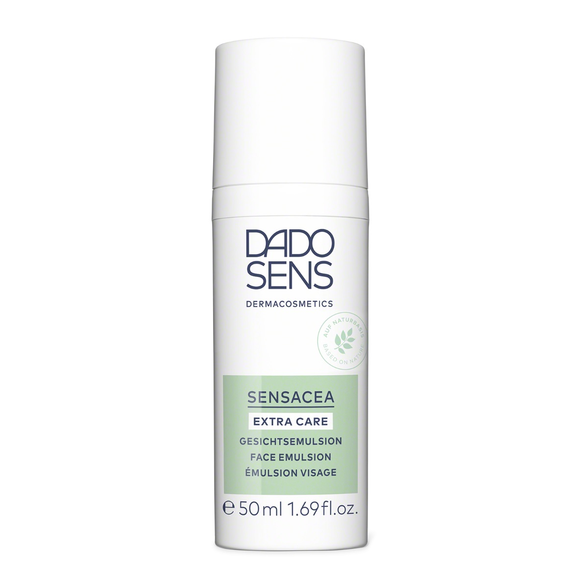 DADO SENS SensaceA Extra Care Emulsione Viso 50 ml - Cura Anti-arrossamento per Rosacea e Couperose, Vegano e Adatto a Pelli Ipersensibili