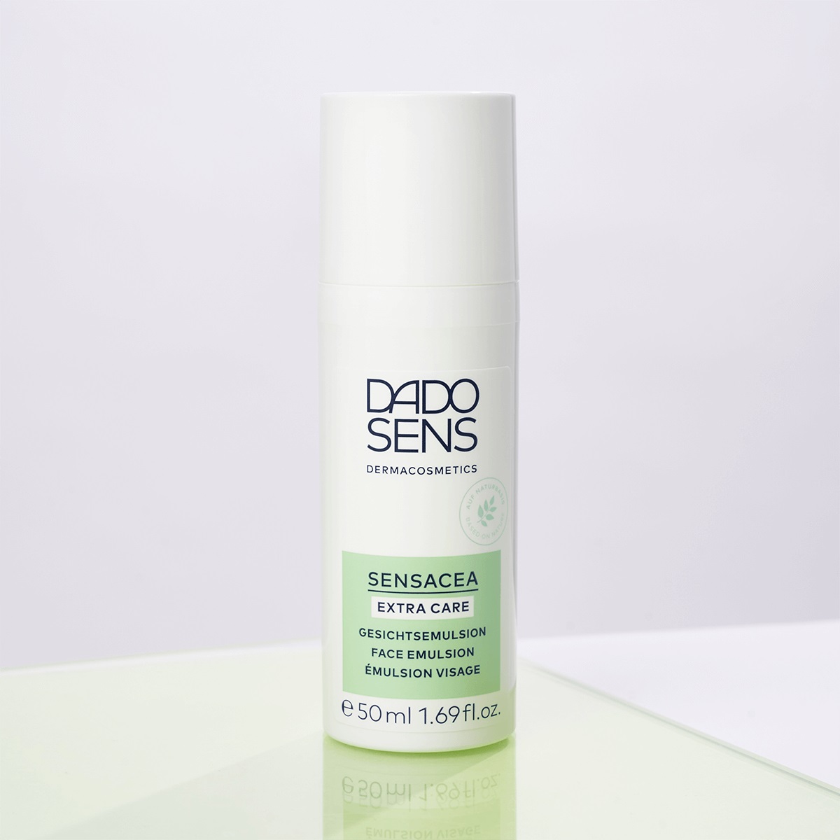 DADO SENS SensaceA Extra Care Emulsione Viso 50 ml - Cura Anti-arrossamento per Rosacea e Couperose, Vegano e Adatto a Pelli Ipersensibili