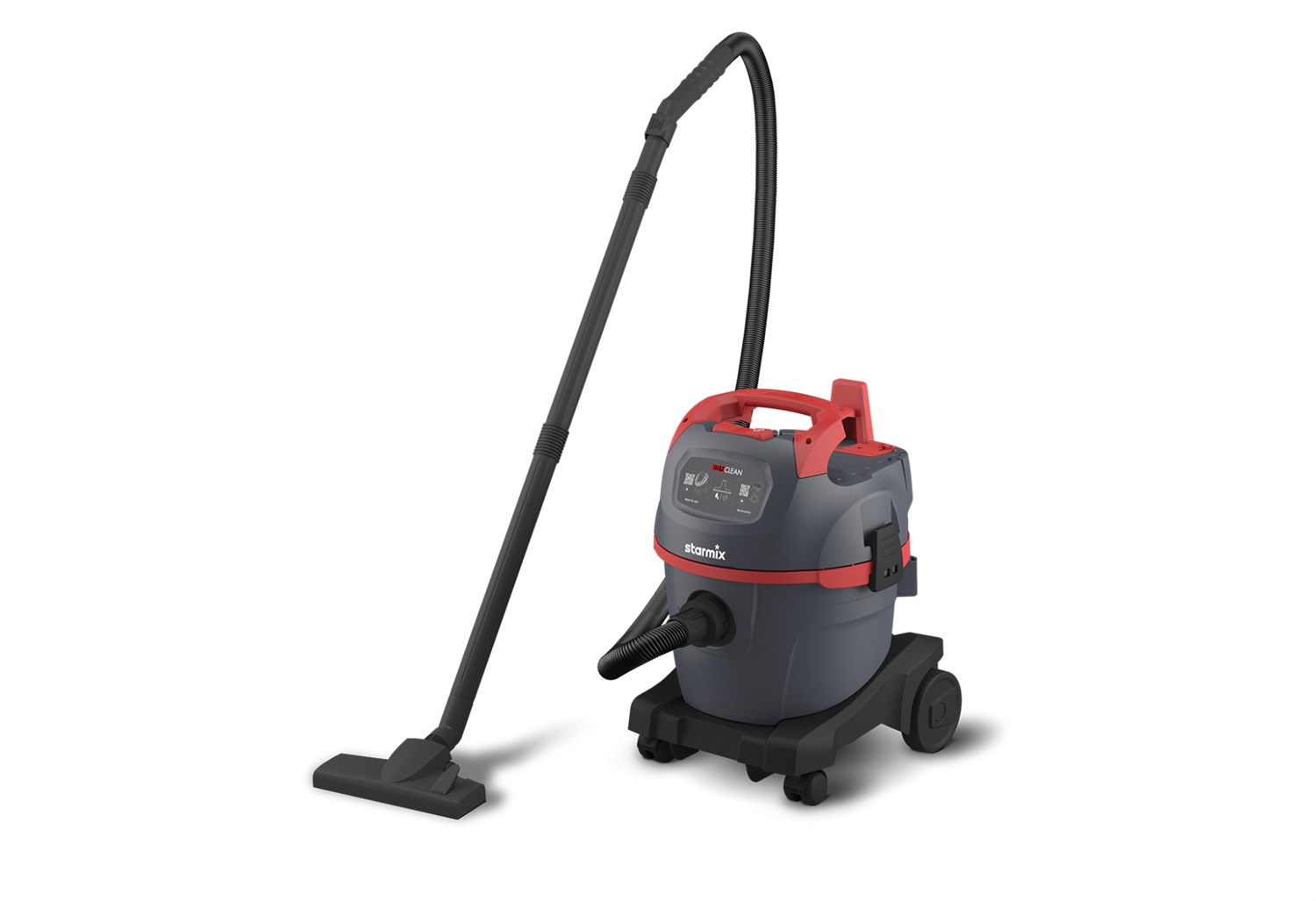 Starmix uCLEAN 1420 HK - Bidone Aspiratutto Professionale per Pulizia a Secco e Umido