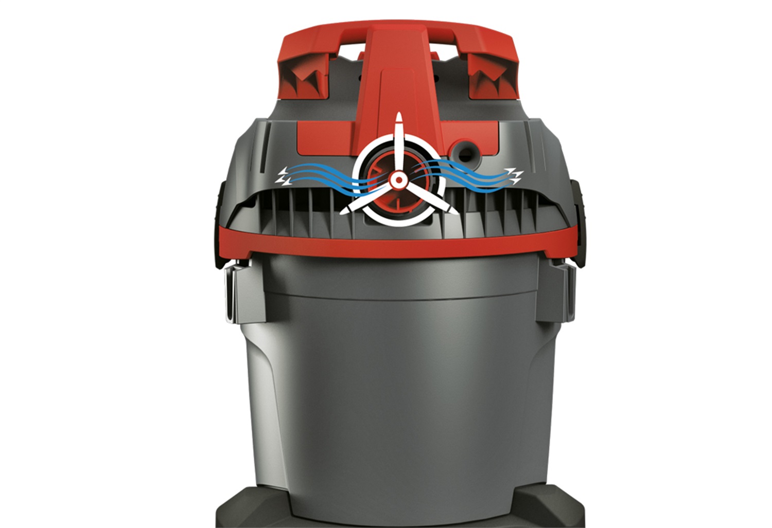 Starmix uCLEAN 1420 HK - Bidone Aspiratutto Professionale per Pulizia a Secco e Umido