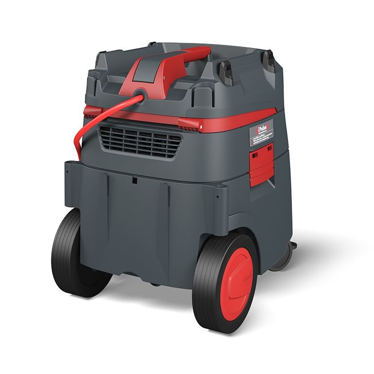 Starmix iPulse L-1635 Basic - Aspiratore per solidi/liquidi 1600 W, Capacità 35 L, 2 Filtri Classe M