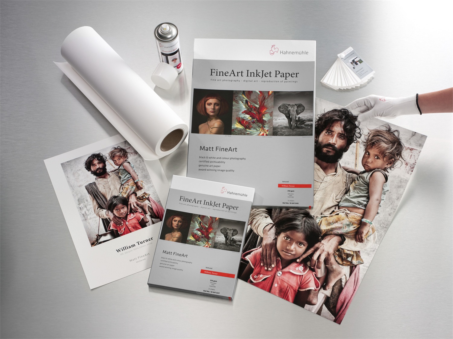 Hahnemühle William Turner A3 - Carta Opaca 310 g/m², 25 Fogli, 297 x 420 mm