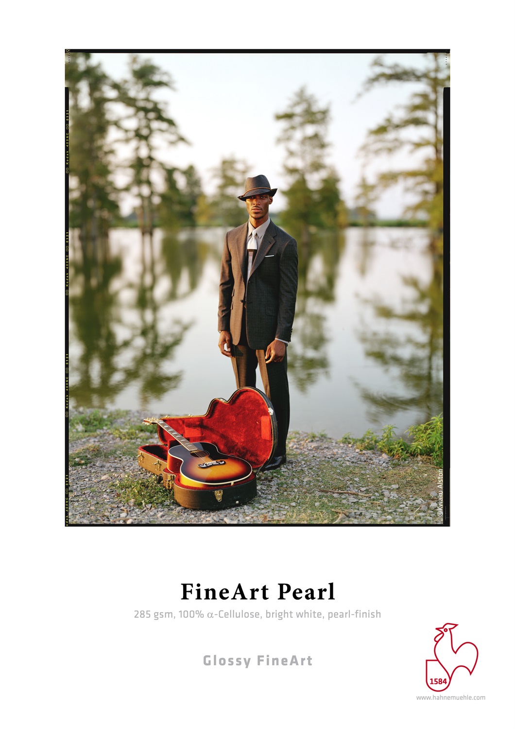Hahnemühle FineArt Pearl A3 285 g/m² 25 Fogli - Carta Fotografica Perlata per Stampa a Getto d'Inchiostro