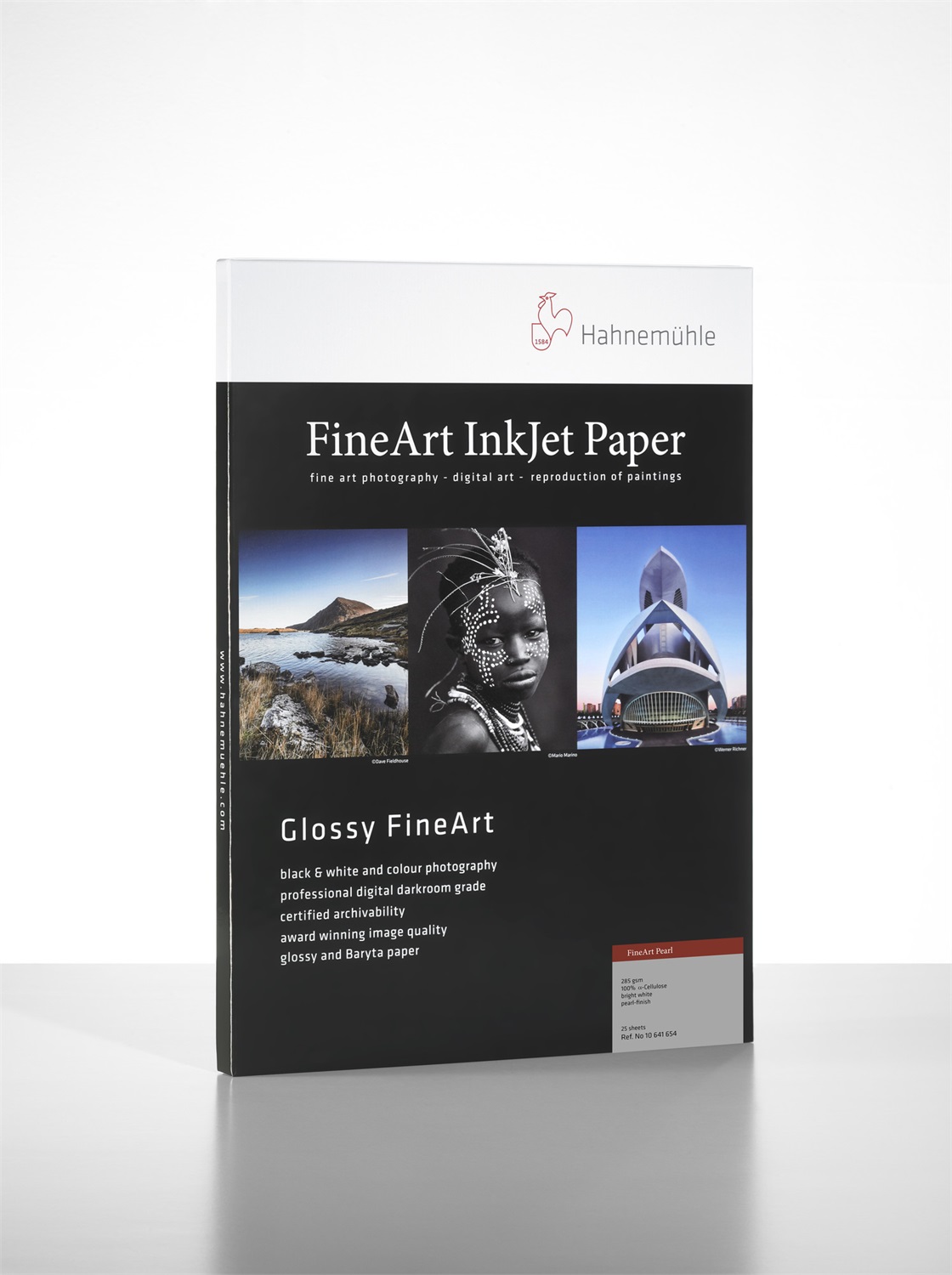 Hahnemühle FineArt Pearl A3 285 g/m² 25 Fogli - Carta Fotografica Perlata per Stampa a Getto d'Inchiostro