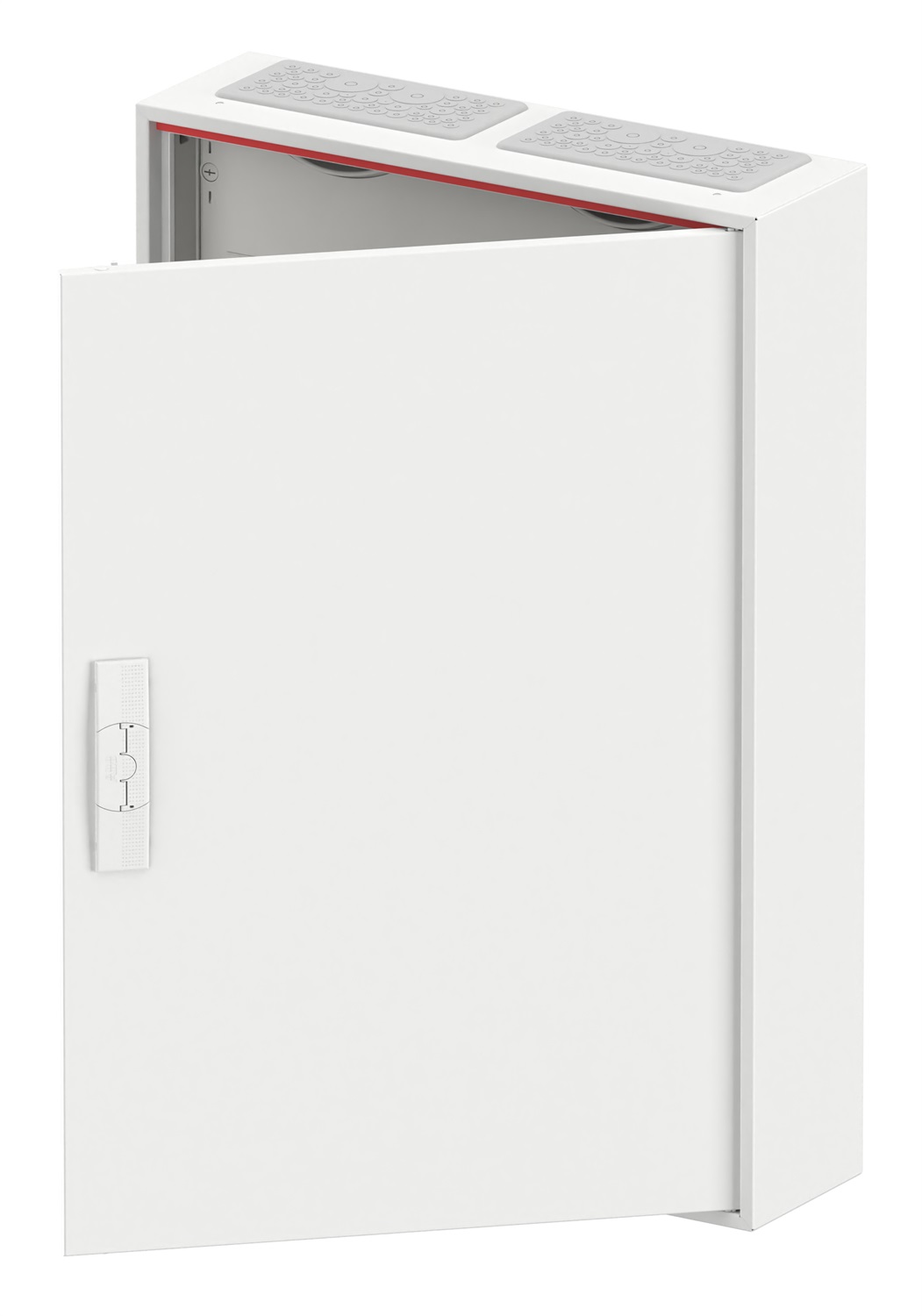 Striebel&John Quadro di distribuzione piccolo CA25V, montaggio esterno, IP44, 5 file, dimensioni 16x55x80 cm
