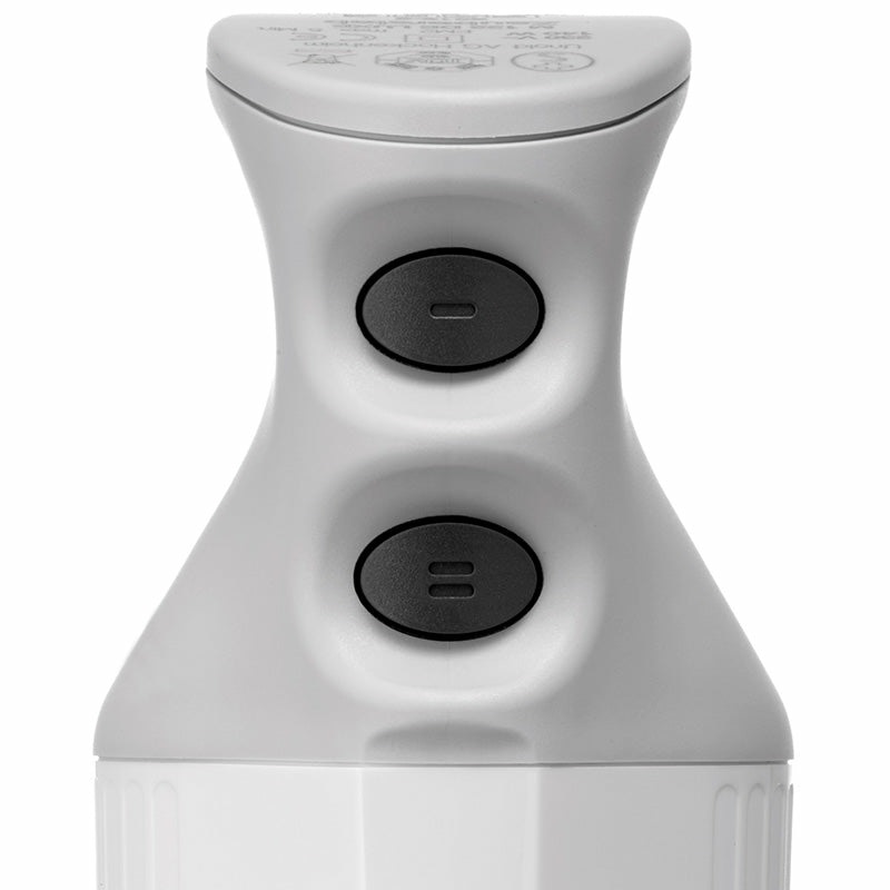 Unold ESGE G 350 Gastro Max Frullatore ad immersione 350 W - Grigio e Bianco, Velocità fino a 22.000 giri/min, Cavo a spirale