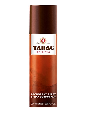 Tabac Original Deodorante Spray 200 ml - Fragranza Aromatica per Uomo, Protezione Duratura