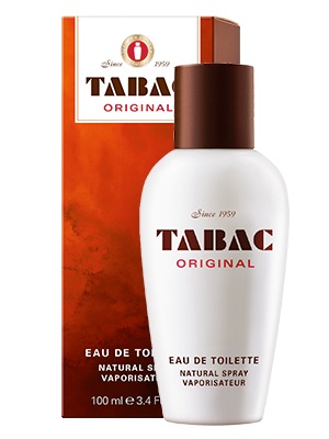 Tabac Original Eau de Toilette 100 ml - Fragranza Aromatica per Uomo con Note di Aldeide, Lavanda e Legno di Sandalo
