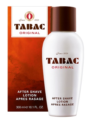 Tabac Original Lozione Dopobarba 200 ml - Lenitiva e Profumata con Note Legnose Aromatiche