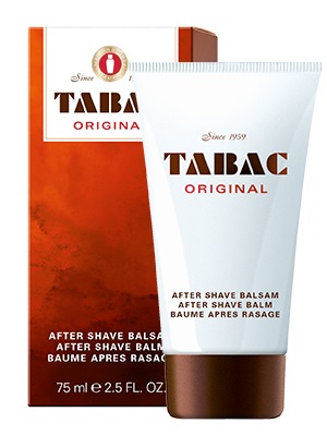 Tabac Original Balsamo Dopobarba 75 ml - Fragranza Maschile Esotica e Speziata, Lenitivo e Idratante