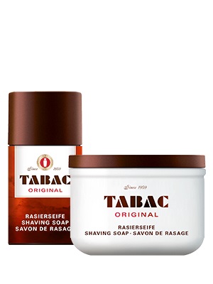 Tabac Original Sapone da barba Uomo 125 g - Ammorbidisce la barba e facilita la rasatura