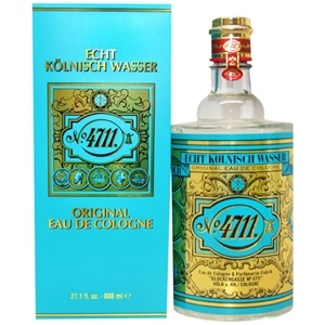 4711 Original Eau de Cologne Unisex 800 ml - Fragranza Agrumata con Note di Bergamotto e Limone